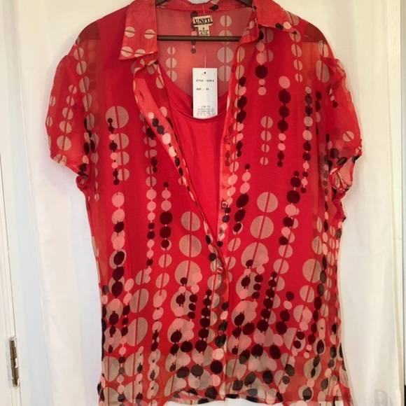 Uniti Casual Tops - Uniti Casual Women’s Blouse